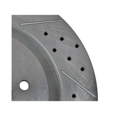 Big Claw Disc Brake Rotors Front 18-25 Jeep Wrangler JL And 20-25 Gladiator JT W/Br2, Br3, Br4, Br5 Or Br6 Brake Code Baer Brakes