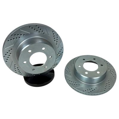 Big Claw Disc Brake Rotors Rear 21-26 Ford Bronco, Except Raptor Models Baer Brakes