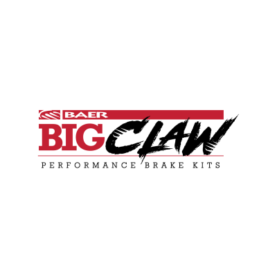 Big Claw Disc Brake Rotors Rear 21-26 Ford Bronco, Except Raptor Models Baer Brakes