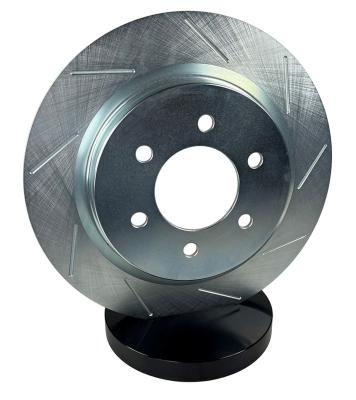 6T Brake System Front 21-26 Ford Bronco (Except Raptor Or Sport) Silver Baer Brakes