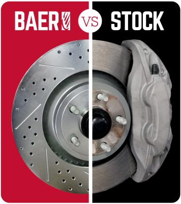 Brake Rotor 11.22 Inch Rear Various Jeep Applications BAER Sport