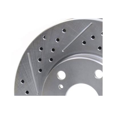 Brake Rotor 11.22 Inch Rear Various Jeep Applications BAER Sport