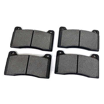 Jeep JK Brake Pads S4 4 Piston Replacement Pads BAER Brakes