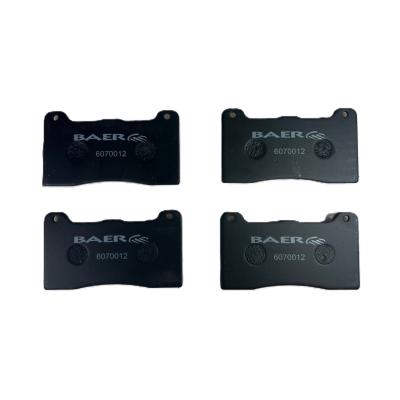 Jeep JK Brake Pads S4 4 Piston Replacement Pads BAER Brakes