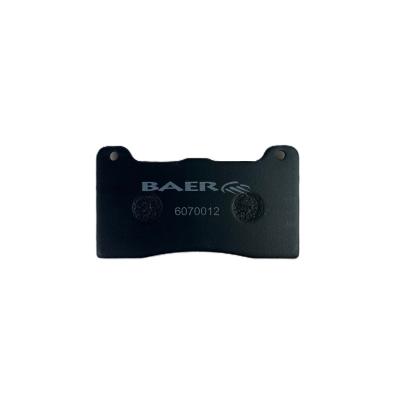 Jeep JK Brake Pads S4 4 Piston Replacement Pads BAER Brakes