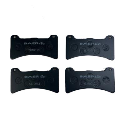Street S4 Disc Brake Pads For Select S4 Calipers Baer Brakes