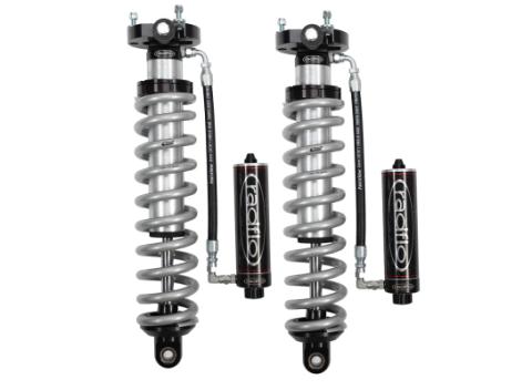 2.5 Inch Front Coilover Kit Chevrolet Colorado Trail Boss 2023-2026 With Adjuster Radflo