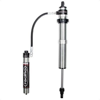 Works DRT Series Internal Bypass 2.5 Inch Inch Coilover Remote Reservoir 8 Inch Travel With Adjuster Radflo