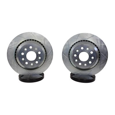 Claw Performance Rotors Rear (Slot/Zinc Only) 18-24 Jeep Wrangler JL And 20-24 Gladiator JT W/Br3 Brake Code Baer Brakes