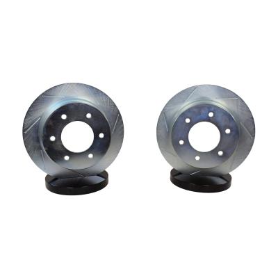 Claw Performance Rotors Rear (Slot/Zinc Only) 21-25 Ford Bronco (Excl. Raptor And Sport) Baer Brakes