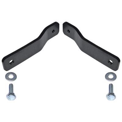 Brake Line Relocation Bracket Kit 07-18 Wrangler JK Rear RockJock 4x4