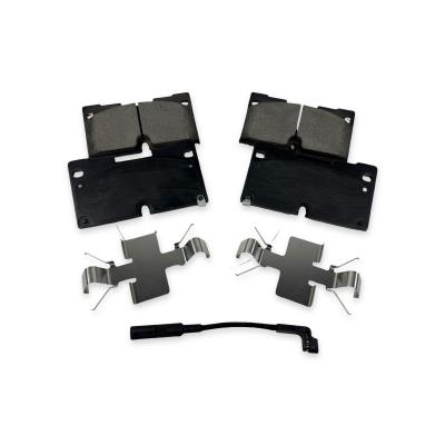 Claw Brake Pads Front Various 19-25 Chevrolet GMC And Cadillac Applications Baer Brakes