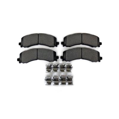 Claw Brake Pads Front Various 21-Up Ford F150 F150 Raptor F-150 Lightning Bronco Expedition And Lincoln Navigator Baer Brakes