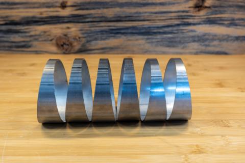 Universal T304 Stainless Steel 3.5 Inch Diameter 180 Degree Pie Cut Kit MBRP