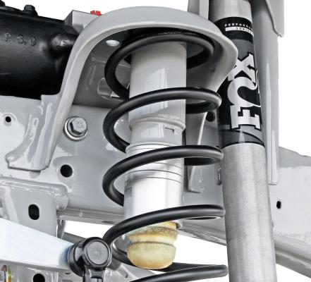 JL/JT &amp; JK Adjustable Front Upper Bump Stops Billet Aluminum Complete w/ Steel Shims Hardware Wrench Height Adjustment Range 189-315 Inch