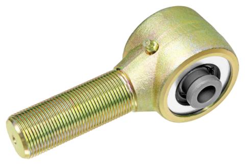 Johnny Joint Rod End 2 1/2 Inch Forged 1 1/4 Inch-12 LH Threads 70mm x 16mm Ball 2021-Present Ford Bronco Rear Axle RockJock 4X4