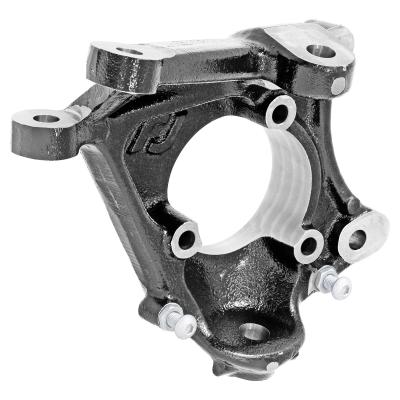 Currectlync Wrangler JK High Steer Outer Steering Knuckles Raise Your Tie Rod And Drag Link 2 3/4 Inch! Completely Bolt-On RockJock 4x4