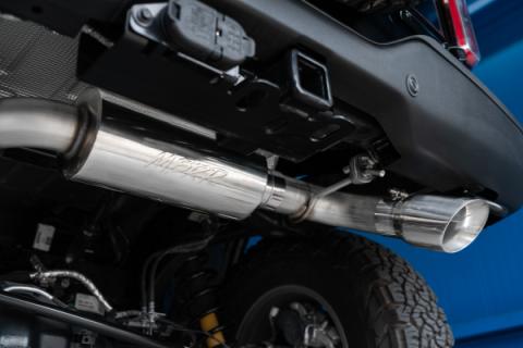3 inch Cat-Back Single Rear Exit 2021-Up Ford Bronco T304 Stainless Steel MBRP