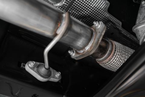 3 inch Cat-Back Single High Clearance Rear Exit 2021-Up Ford Bronco T304 Stainless Steel MBRP