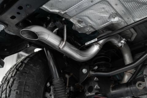 Jeep JL 2.5 Inch Axle Back Exhaust Pipe Single Rear Muffler Bypass For 18-Up Wrangler JL 2/4DR MBRP