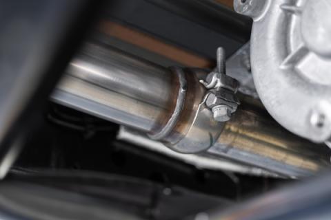 Jeep JL Cat Back Exhaust System Single Rear Exit Armor Pro Series For 18-Up Wrangler JL 2/4 Door MBRP