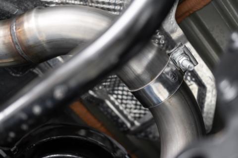 Jeep JL Cat Back Exhaust System Single Rear Exit Armor Pro Series For 18-Up Wrangler JL 2/4 Door MBRP
