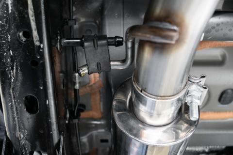 Jeep JL Cat Back Exhaust System Single Rear Exit Armor Pro Series For 18-Up Wrangler JL 2/4 Door MBRP