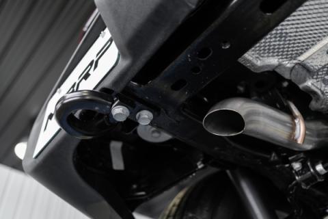 Jeep Cat Back Exhaust System Single Rear Exit Armor Lite Series For 18-Up Wrangler JL 2/4 Door 2.0L, 3.6L MBRP