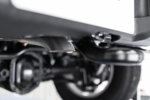 Jeep Cat Back Exhaust System Single Rear Exit Armor Lite Series For 18-Up Wrangler JL 2/4 Door 2.0L, 3.6L MBRP