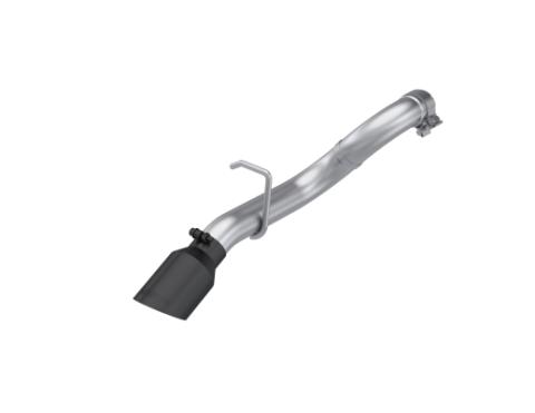 2018-Up Jeep Wrangler JL Axle-Back Exhaust System, Armor Plus with Black Tip MBRP