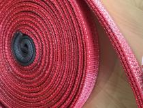 30 Foot Tow Strap Standard Duty 30 Foot x 2 Inch Red Factor 55