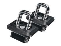 Bullet Inner Bed Retractable Tie-Down Anchors 07 -Up Silverado/Sierra 1500/2500/3500 2015 -Up Colorado/Canyon Hard Card Bullring