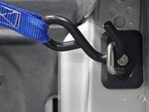 Corner Bullet Inner Bed Retractable Tie-Down Anchors 2009-2025 Dodge RAM 1500/2500/3500 Hard Card Bullring