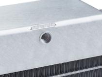 123 Series Fan Bracket Dual Fan Uses 12 Inch Fans GM and Ford Fits 26 Inch Cores Proform