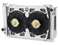 123 Series Radiator System Universal Ford 26 Inch Core Bracket w/ Fans Manual Transmission Proform