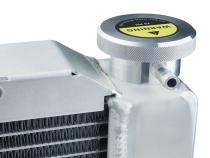 123 Series Radiator System Universal GM 26 Inch Core Bracket w/ Fans LS Conv Manual Transmission Proform