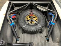 2 Inch HD 3-Point Spare Tire Tie-Down with Swivel Hooks SpeedStrap