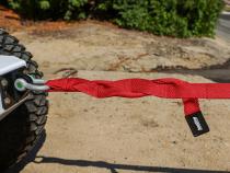 2 Inch Big Daddy Weaveable Recovery Strap - 50 Foot PRP Seats