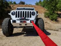 2 Inch Big Daddy Weaveable Recovery Strap - 50 Foot PRP Seats