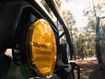 360-Series Light Cover 9 Inch Lamp Yellow Single Rigid Industries