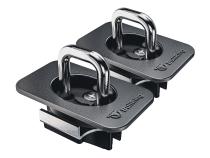 Ford Flush Fit Retractable Tie Down Anchors Special Offset Front or Middle 2015-Up Ford F150 2017-Up Ford F-250/F-350 Super Duty Bullring