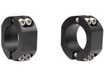 Jeep Low Profile Track Bar Clamps Yeti XD For 07-24 Wrangler JK/JL/Gladiator Steer Smarts