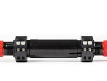 Jeep Low Profile Track Bar Clamps Yeti XD For 07-24 Wrangler JK/JL/Gladiator Steer Smarts