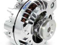 Alternator 110 AMP Chrysler/Mopar 1-Wire Style V-Belt Pulley Chrome Proform