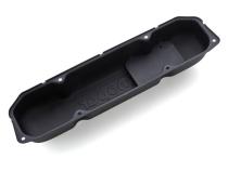Engine Valve Covers Steel Black Crinkle Mopar Emblem B/RB/Big Block Engines Proform