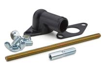 Carburetor Air Cleaner Kit 14 Inch Diameter Blue MOPAR Emblem Chrome Proform