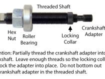 Harmonic Balancer Installation Tool Kit Fits GM, Ford, Mopar, and Metric Cranks Steel Proform