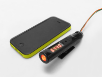 RPM Shift Light StAnd Alone Adjustable Model LED Light Digital 3-Wire Hookup Proform