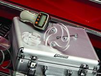 Piston Ring Friction Measuring Tool 0-12 LB Digital Gauge Fit Bores 2.377-6.250 Inch Foamed Lined Hard Shell Case Proform