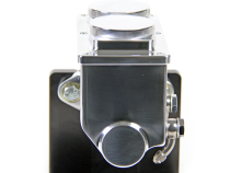 Brake Master Cylinder Remaster Polished Right Port 1 Inch BAER Brakes